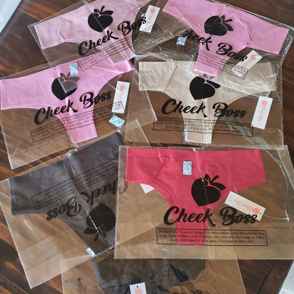 Brand new cheeky seamless underwear